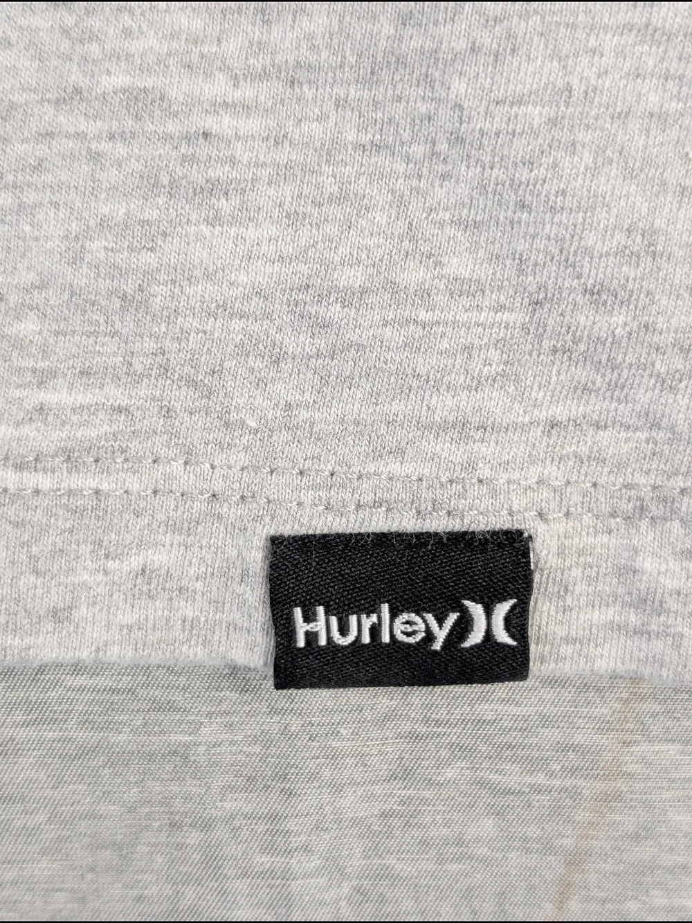 Hurley Fish Enjoy Graphic Logo Men's M T-Shirt‎ Grey